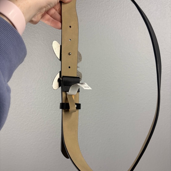 Silver Butterfly Buckle Y2K Style Belt - Picture 5 of 8